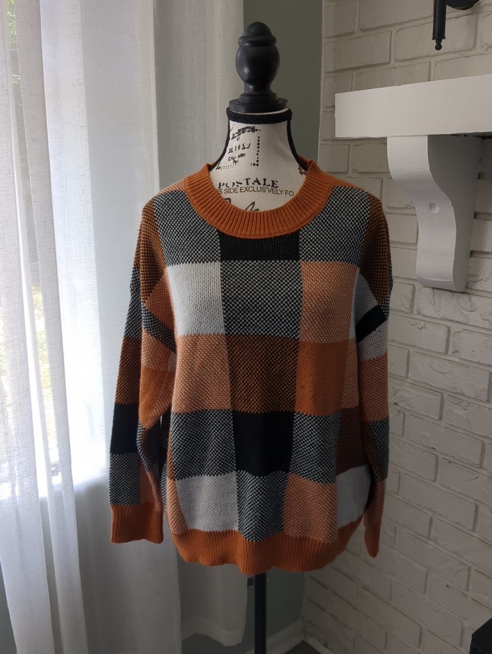 **3/$10** Shein Sweater Size 0XL